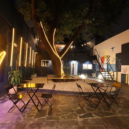 Play Hostel Garden Buenos Aires Exteriör bild