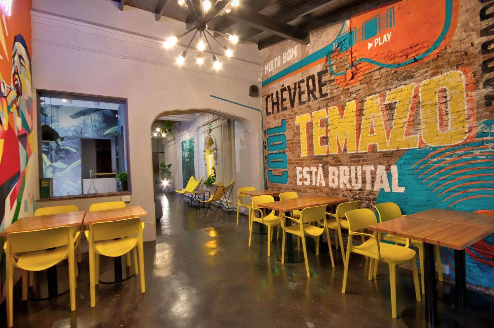 Play Hostel Garden Buenos Aires Exteriör bild