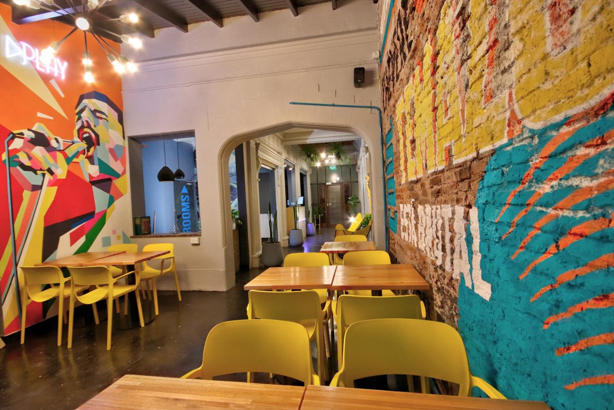 Play Hostel Garden Buenos Aires Exteriör bild