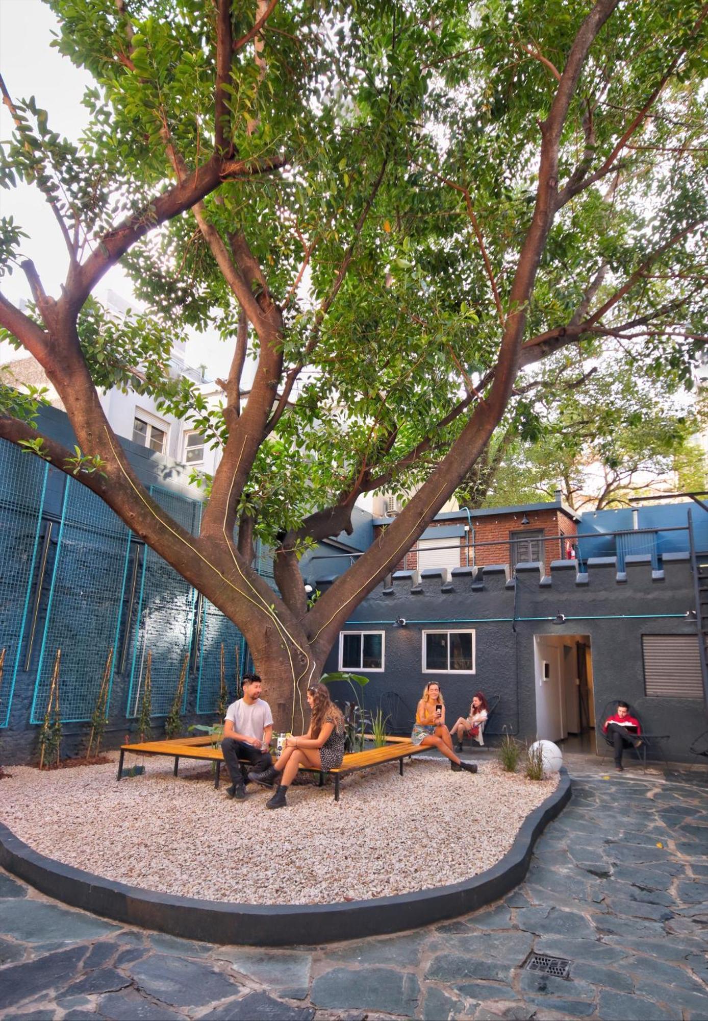 Play Hostel Garden Buenos Aires Exteriör bild