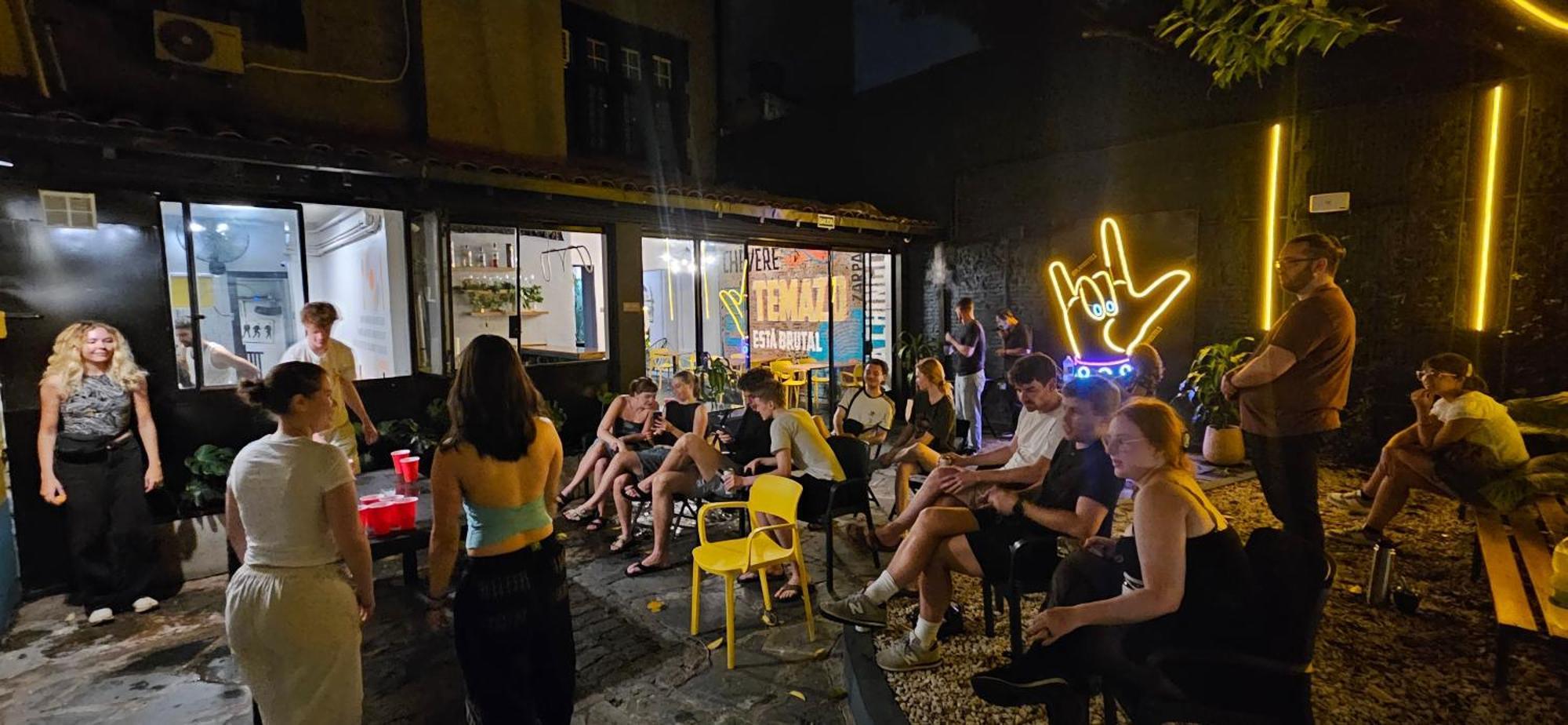 Play Hostel Garden Buenos Aires Exteriör bild
